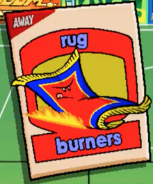 Rug burners logo