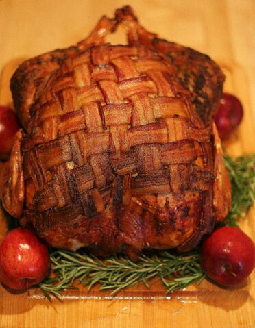 File:Bacon blanketed turkey.jpeg
