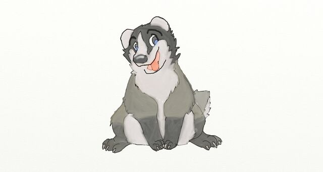 File:Cute Badger.jpg