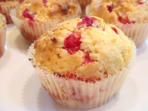 Crnberrymuffins