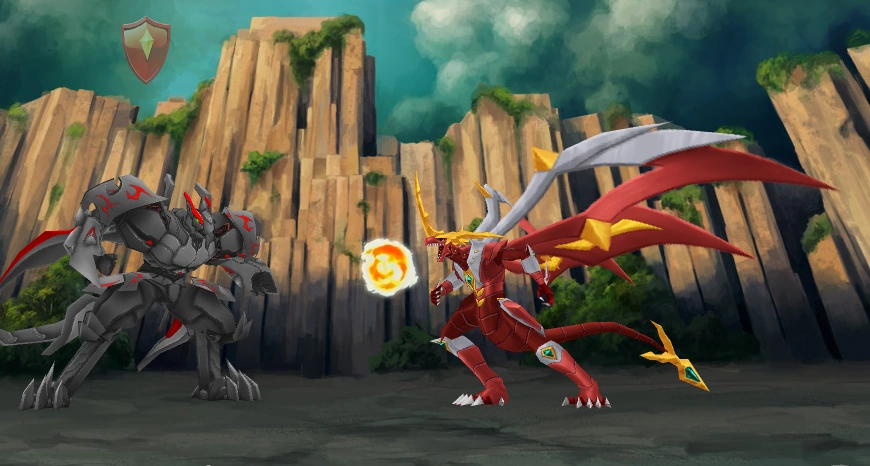 Bakugan Titanium Dragonoid