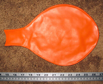 Orange Neckless Wonder