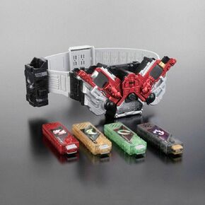 Masked Rider Double - DX Double Driver Belt