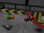 Gaming kick glitch