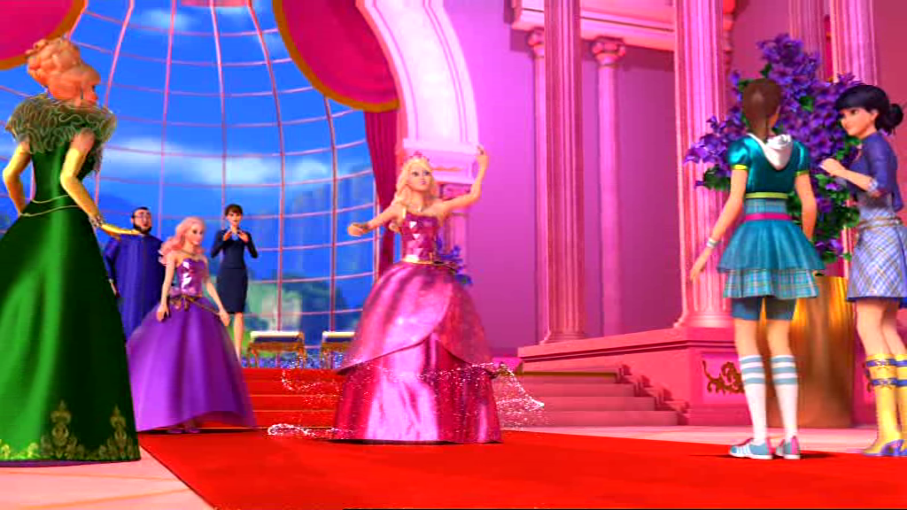Прически барби академия принцесс