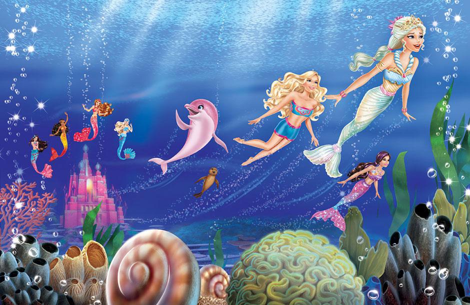 Anschauen Barbie In: A Mermaid Tale 2 in Deutsch in 1280p ...