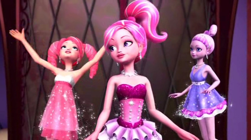 Barbie: A Fashion Fairytale (2010) Review – Barbie Girl Wonderland
