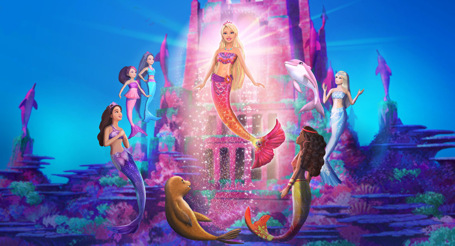 Barbi Et Le Secret Des Sirenes 2 Image - Photo-Barbie-Le-Secret-des-Sirenes-2-Barbie-in-a-Mermaid-Tale-2