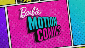 Barbie Motion Comics
