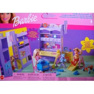 Barbie All Around Home KELLY Bedroom Playset | Barbie Wiki ...