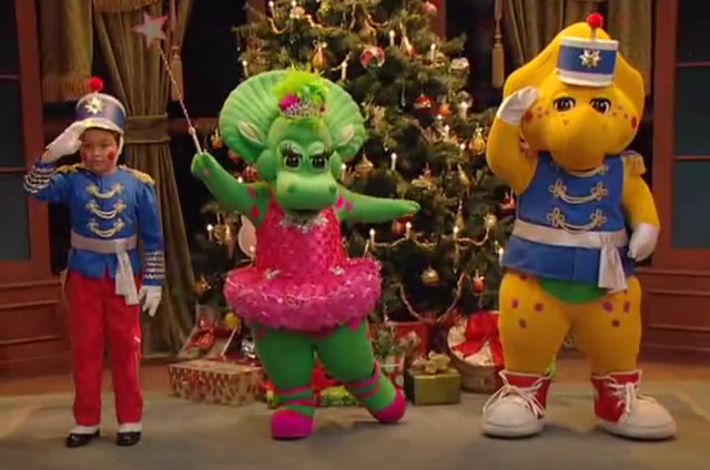 barney min nutcarcker barney min nutcarcker