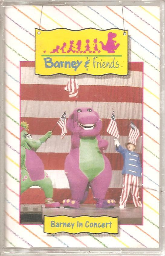 Barney In Concert Audio Cassette Barney Wiki Fandom Powered By Wikia Barney In Concert Audio Cassette Barney Wiki Fandom Powered By Wikia