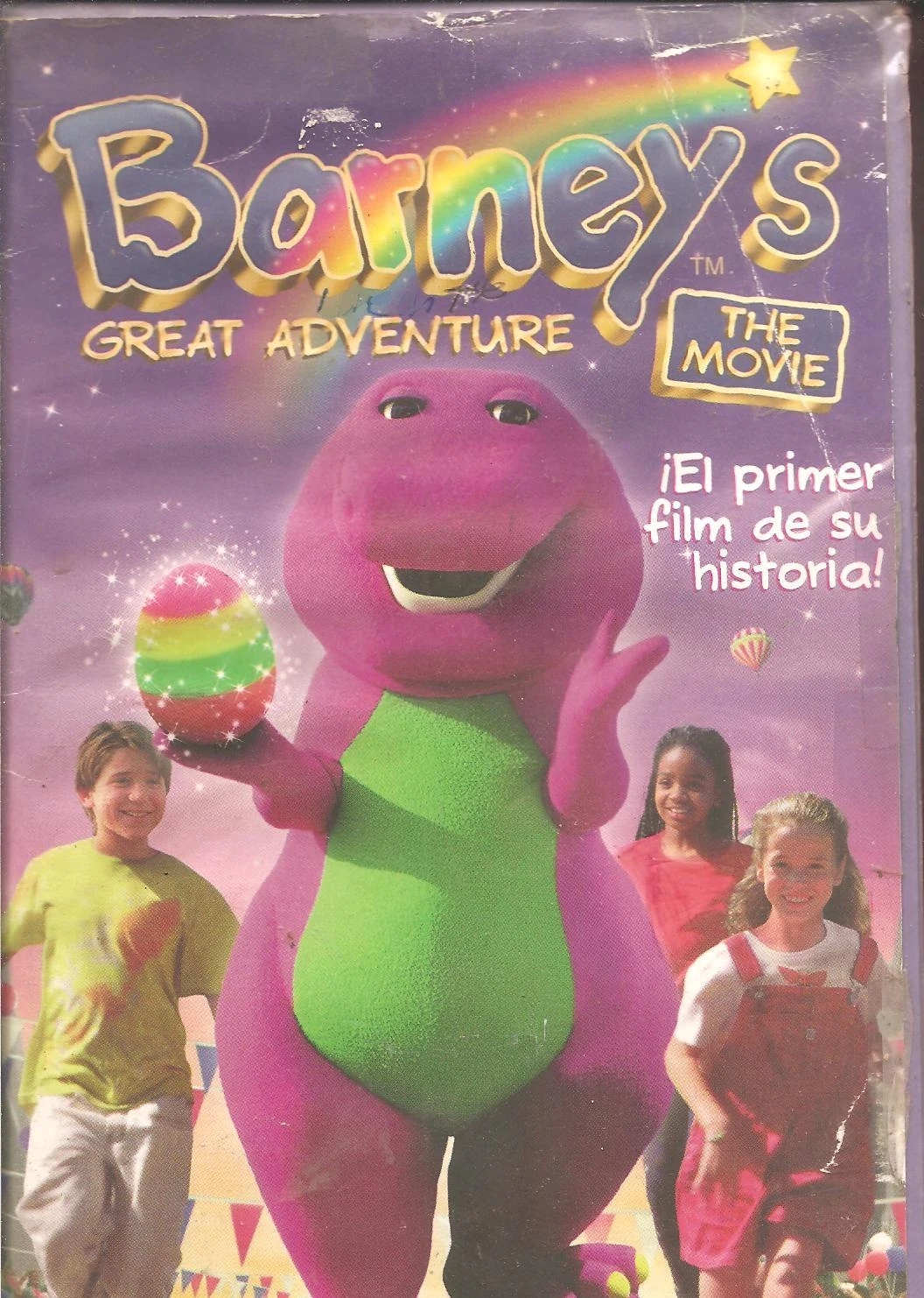 Barney Great Adventure Games