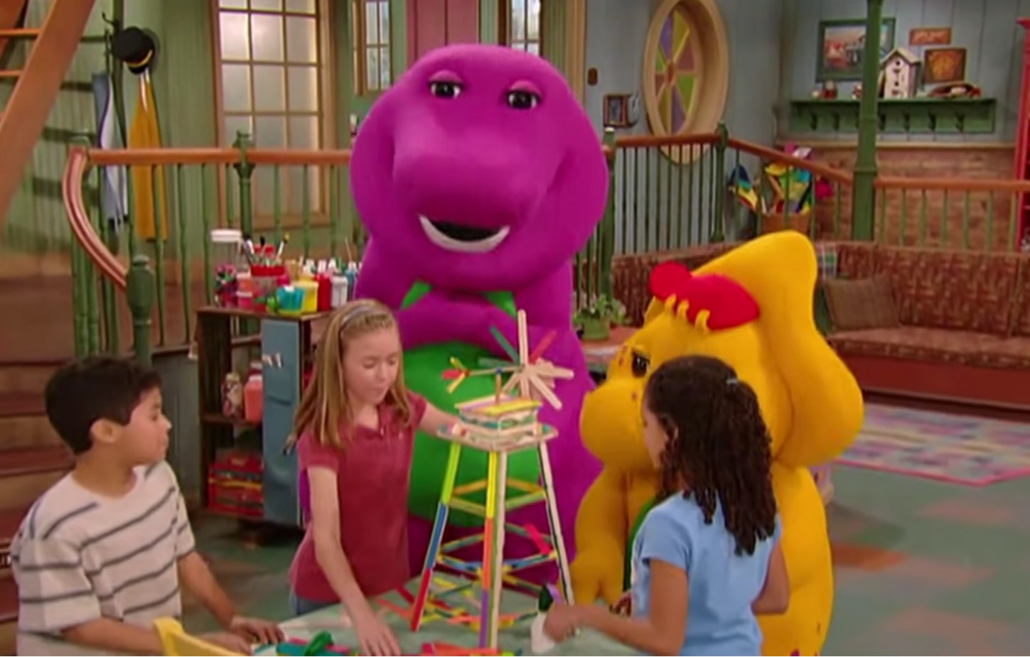 Barney & Friends: The Blame Game and Airplanes (Season 14 ...