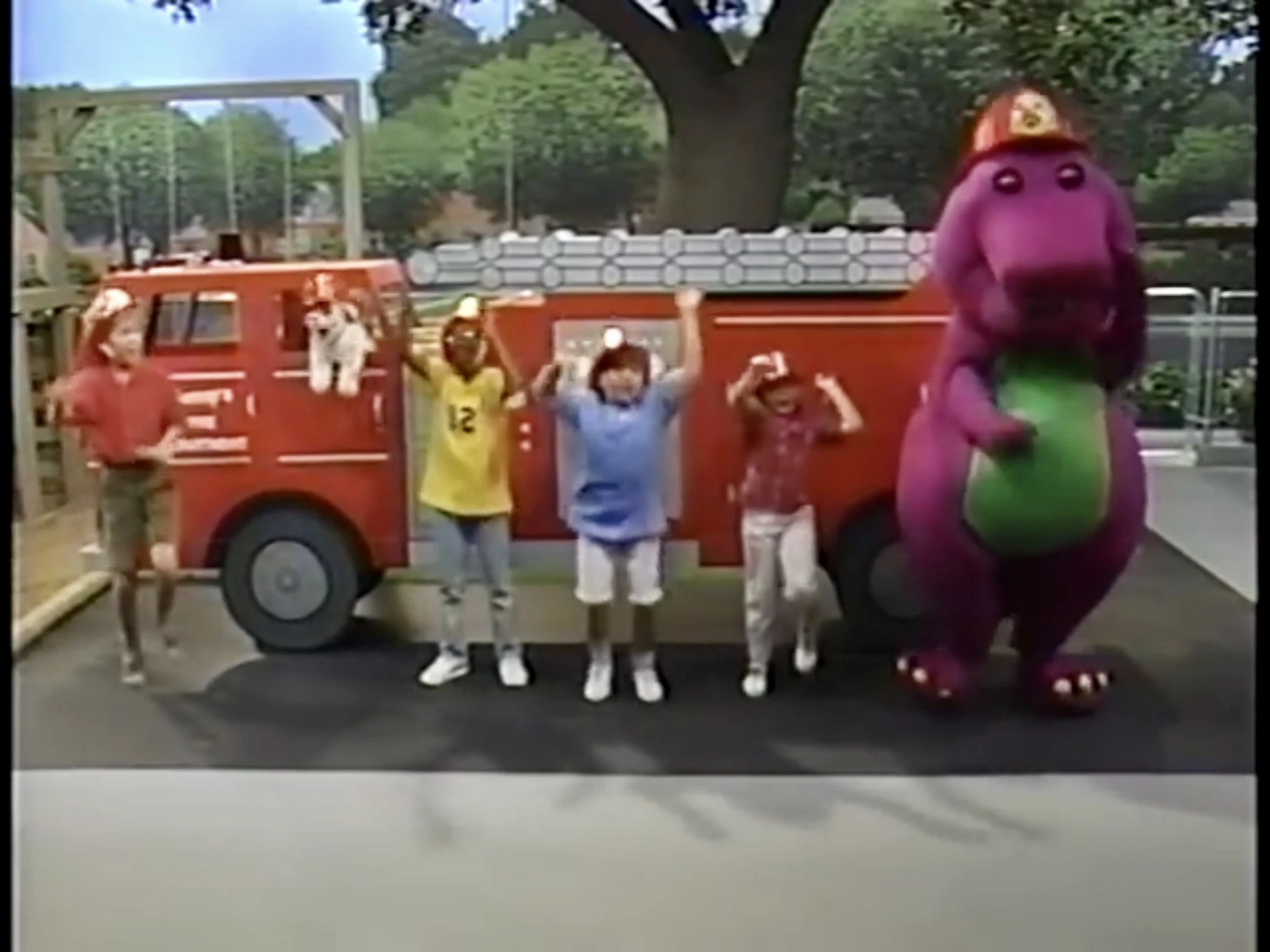Image - Hurry Hurry Drive The Firetruck.jpg | Barney Wiki | FANDOM