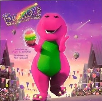 Barney S Great Adventure Book Barney Wiki Fandom Powered By Wikia Barney S Great Adventure Book Barney Wiki Fandom Powered By Wikia