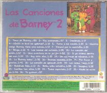 Las Canciones de Barney 2 | Barney Wiki | Fandom powered by Wikia