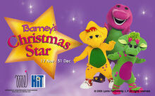 Barney's Christmas Star (Stage Show) | Barney Wiki | Fandom powered by ...