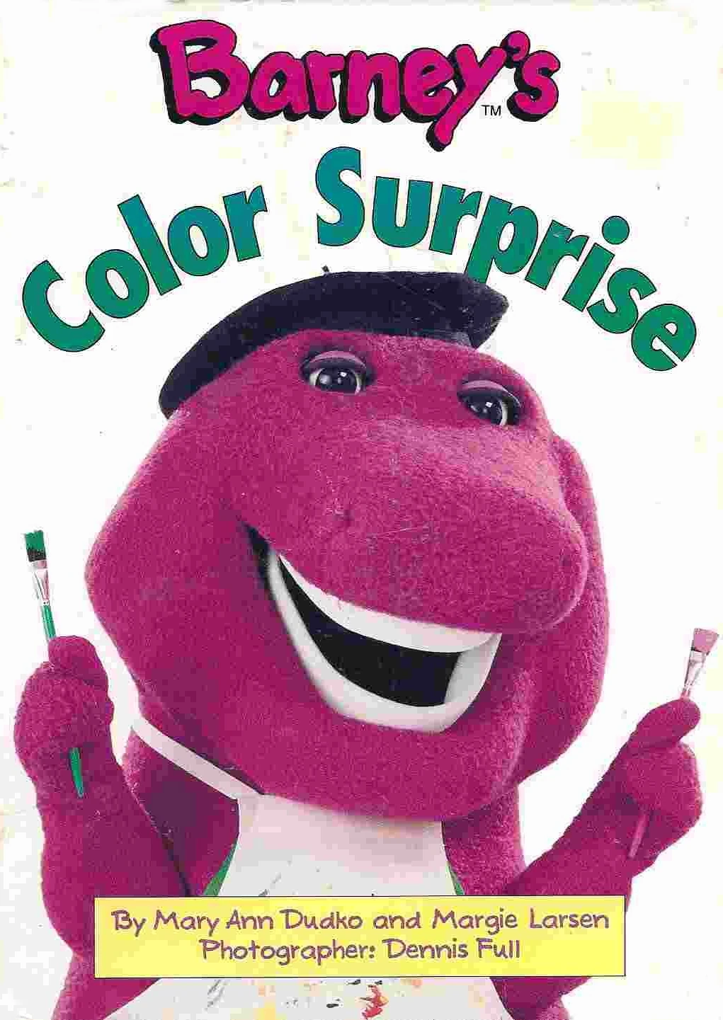 Barney's Color Surprise Barney Wiki FANDOM powered by Wikia