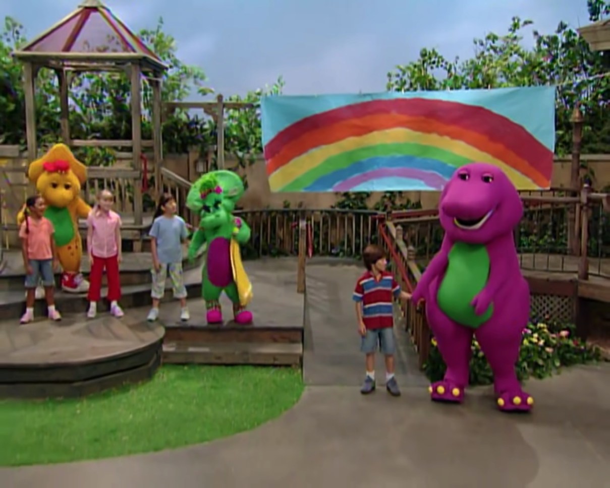 Colors  Barney Wiki  FANDOM powered by Wikia