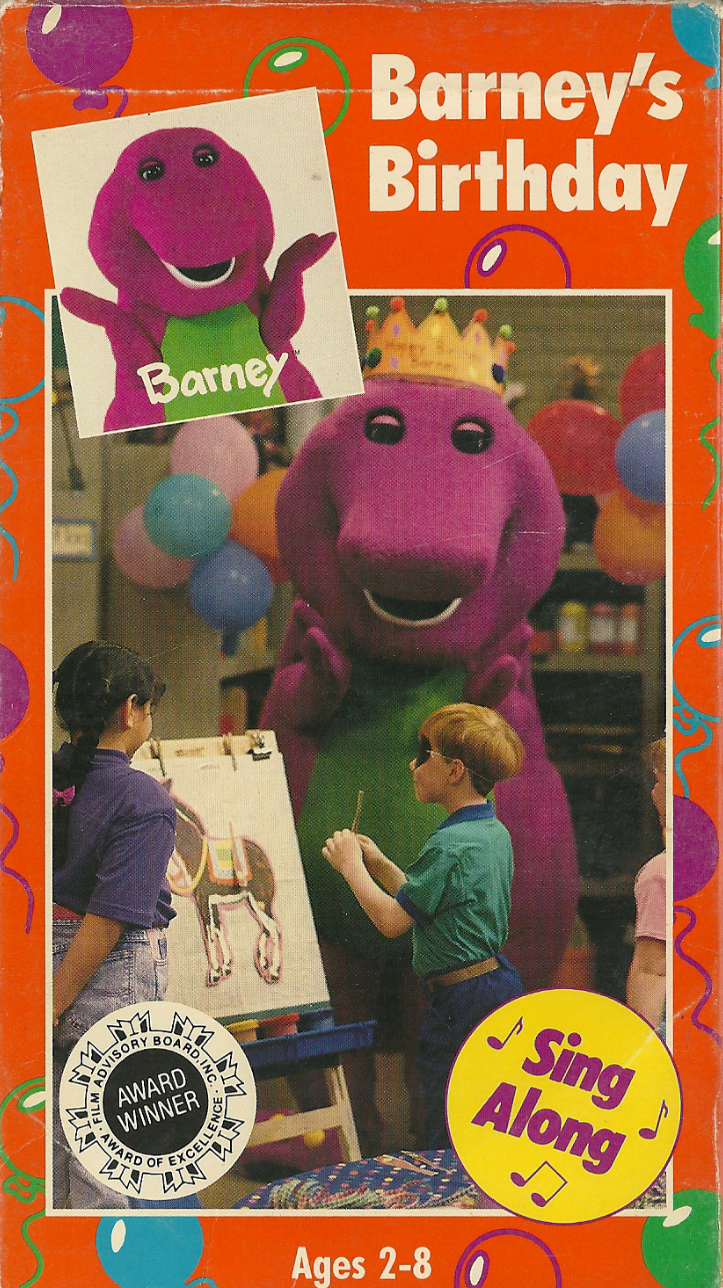 Barney's Birthday | Barney Wiki | FANDOM powered by Wikia