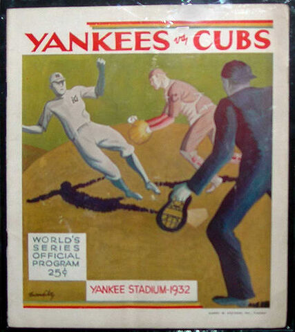 File:1932 World Series Program.jpg
