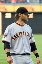 Brandon Crawford on July 15, 2011