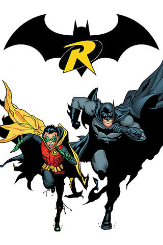 File:Batman Dick Grayson and Robin Damian Wayne.jpg