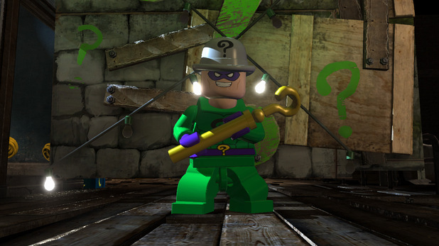 The Riddler (LEGO Batman: The Videogame) | Batman Wiki | FANDOM powered by Wikia