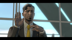 Penguin at Wayne Enterprises