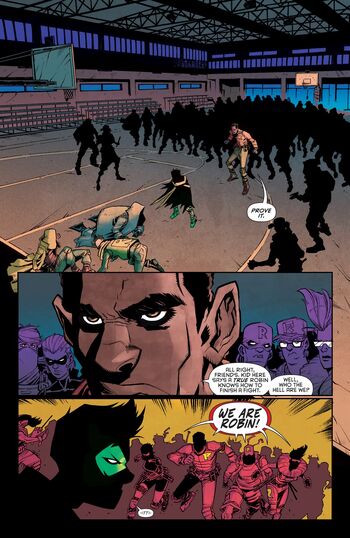 Robin War Vol.1 1 imagen