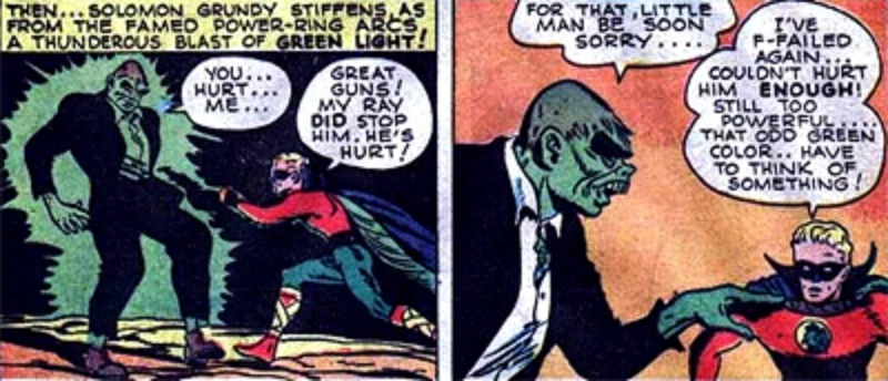 How Did Solomon Grundy Die