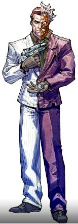 Two Face AA Bio
