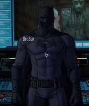 Prototype Batsuit