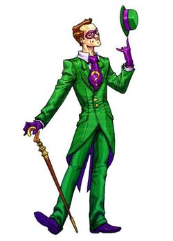 The Riddler in B.A.A