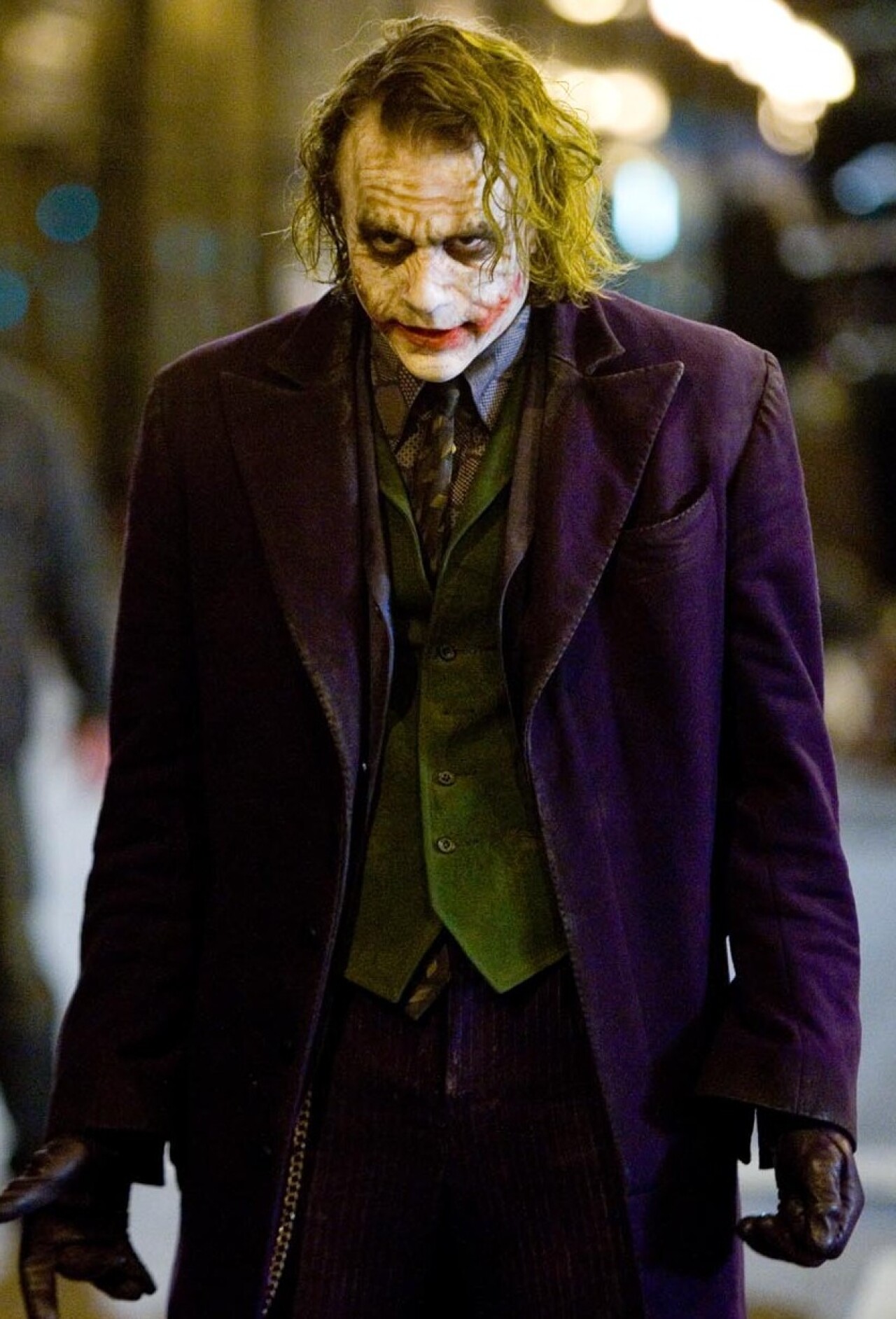 The Joker(Heath Ledger) Minecraft Skin