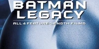 The Batman Legacy: All 4 Feature-Length Films