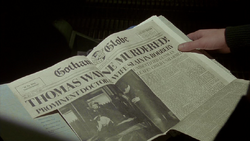 Thomas Wayne Murdered!