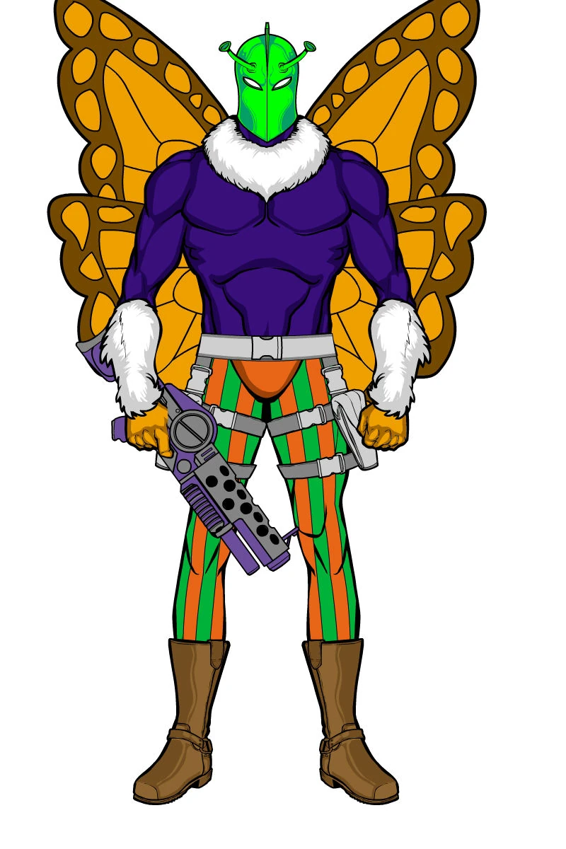 Image Killer Moth (Bluemetrox).jpg Batman Fanon Wiki FANDOM