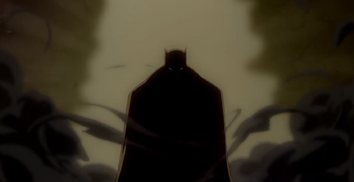 Batman at Party