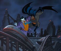 JokerBatmanLitho
