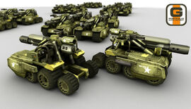 BW2 Artillery