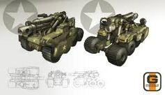 BW2.WF Artillery