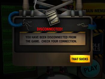Disconnection