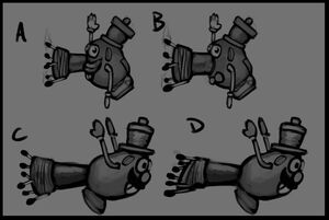 Señor Potato Concept