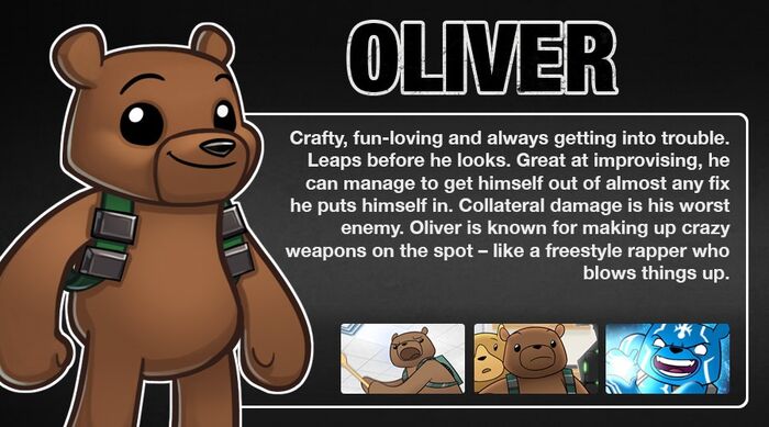 Oliver description