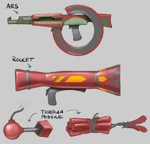 Soldier Weapon