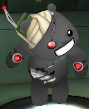 BlackHuggableCR