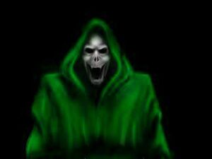 Skeleton ghost