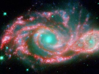 Merging-galaxies 1083 600x450